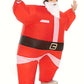 Costume Pere de Noel Gonflable