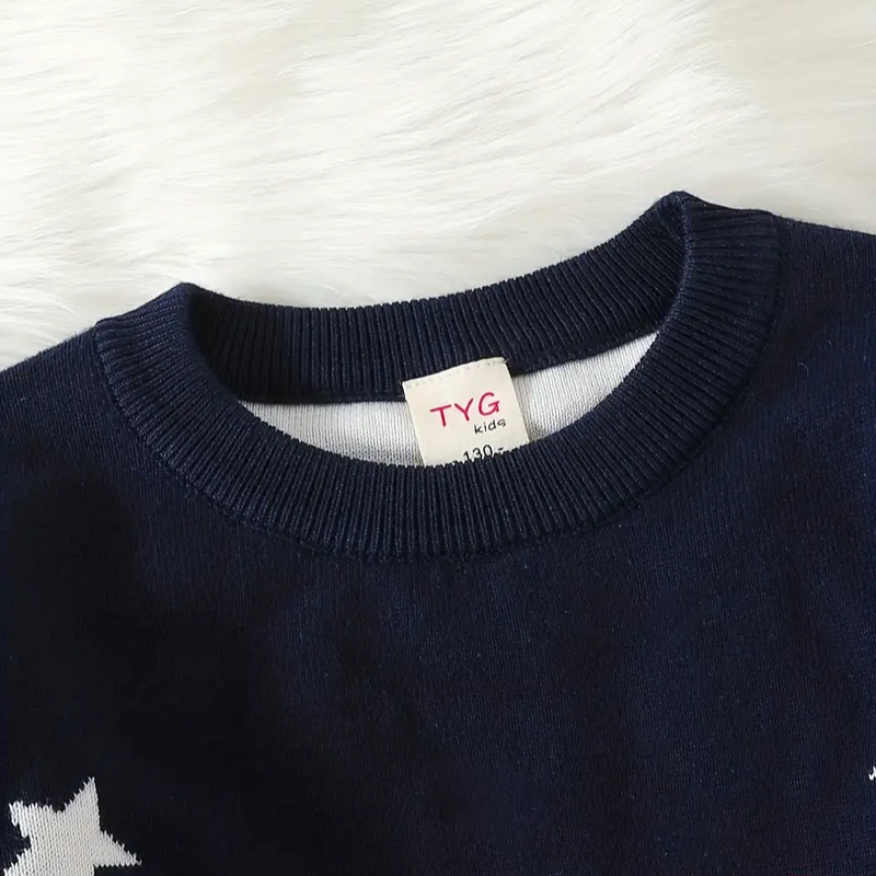 Pull de Noel Moche Enfant Motif Renne