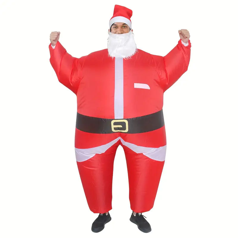 Déguisement Pere Noel Grande Taille