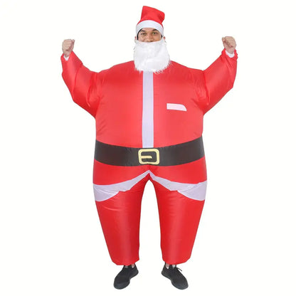 Déguisement Pere Noel Grande Taille