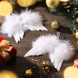 Boule de Noël Ange (lot de 12)