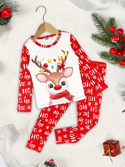 Pyjama Renne de Noel Enfant