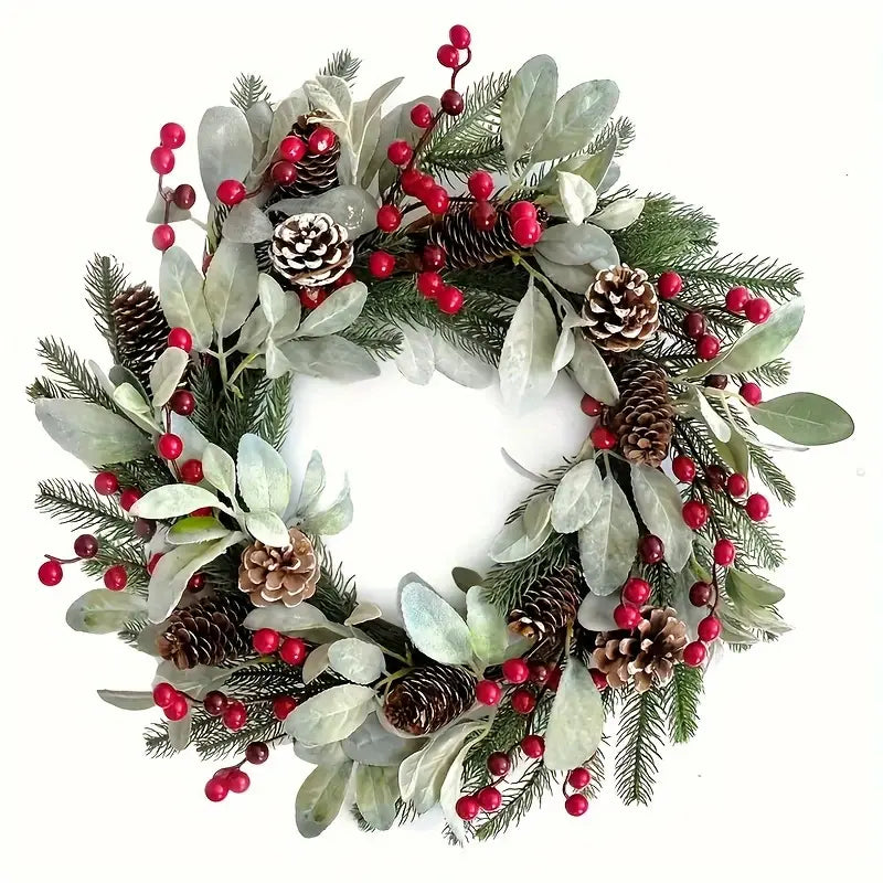 Couronne de Noel Moderne