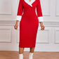 Robe Mere Noel Rouge