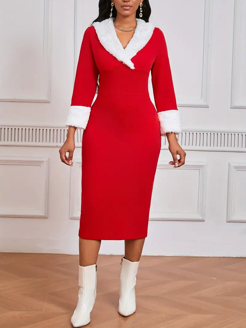 Robe Mere Noel Rouge