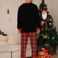 Pyjama Lutin De Noel Carreaux Homme