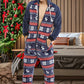 Pyjama Polaire Renne de Noel Homme