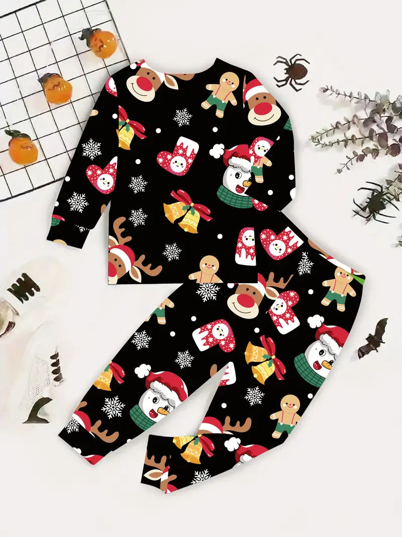 Pyjama Renne de Noel Enfant Garcon