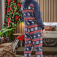 Pyjama Polaire Renne de Noel Homme