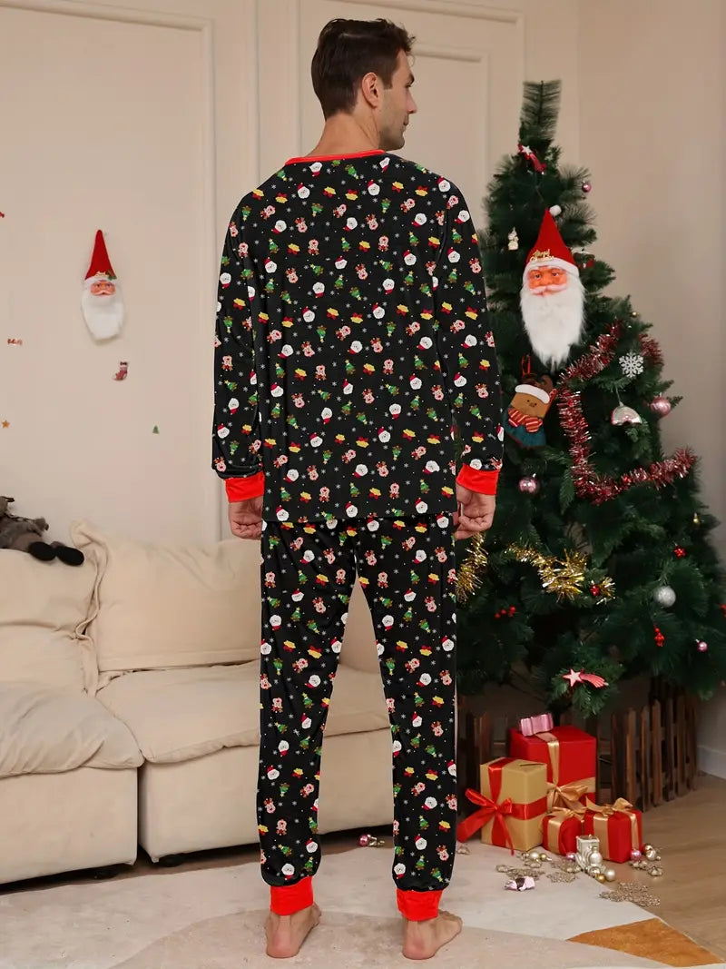 Pyjama Chic Emoji De Noel Homme