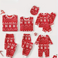 Pyjama Assorti Famille pour Noel Motif Traditionnel