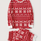 Pyjama Assorti Famille pour Noel Motif Traditionnel