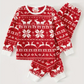 Pyjama Assorti Famille pour Noel Motif Traditionnel