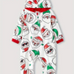 Pyjama Père Noël pour Toute la Famille