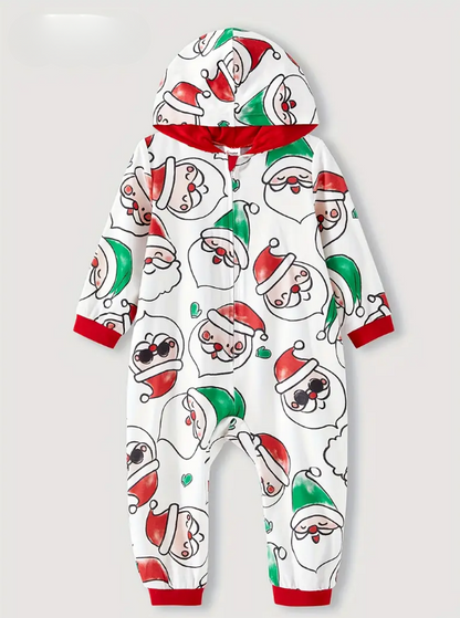 Pyjama Père Noël pour Toute la Famille