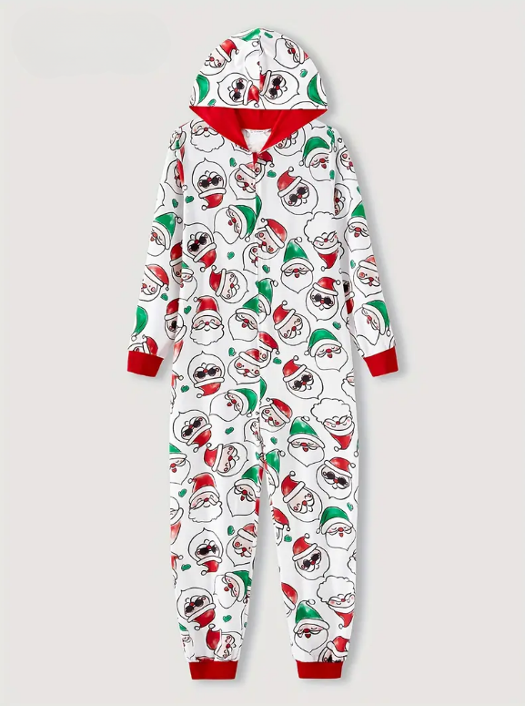 Pyjama Père Noël pour Toute la Famille