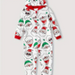 Pyjama Père Noël pour Toute la Famille