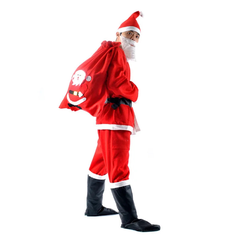 Costume Pere Noel Homme