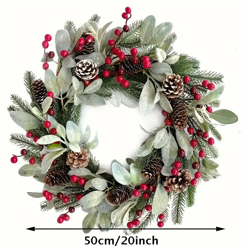 Couronne de Noel Moderne