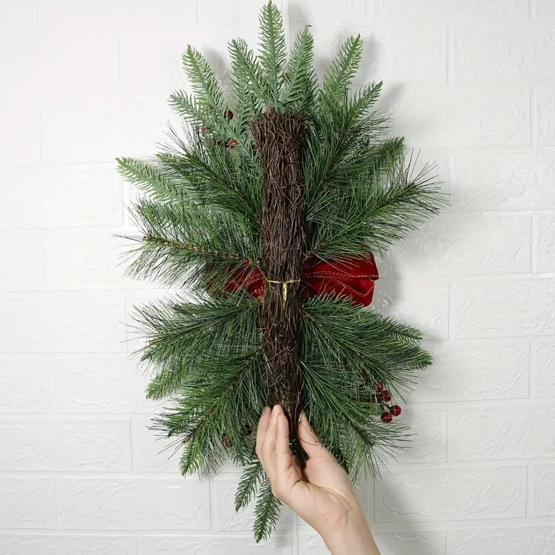 Couronne de Noël Pour Escalier