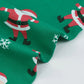 Pyjama Motif Pere Noel Vert Enfant