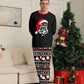 Pyjama Motif Pere Noel de Noel Homme