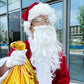 Costume 6 Pieces Pere Noel Adulte