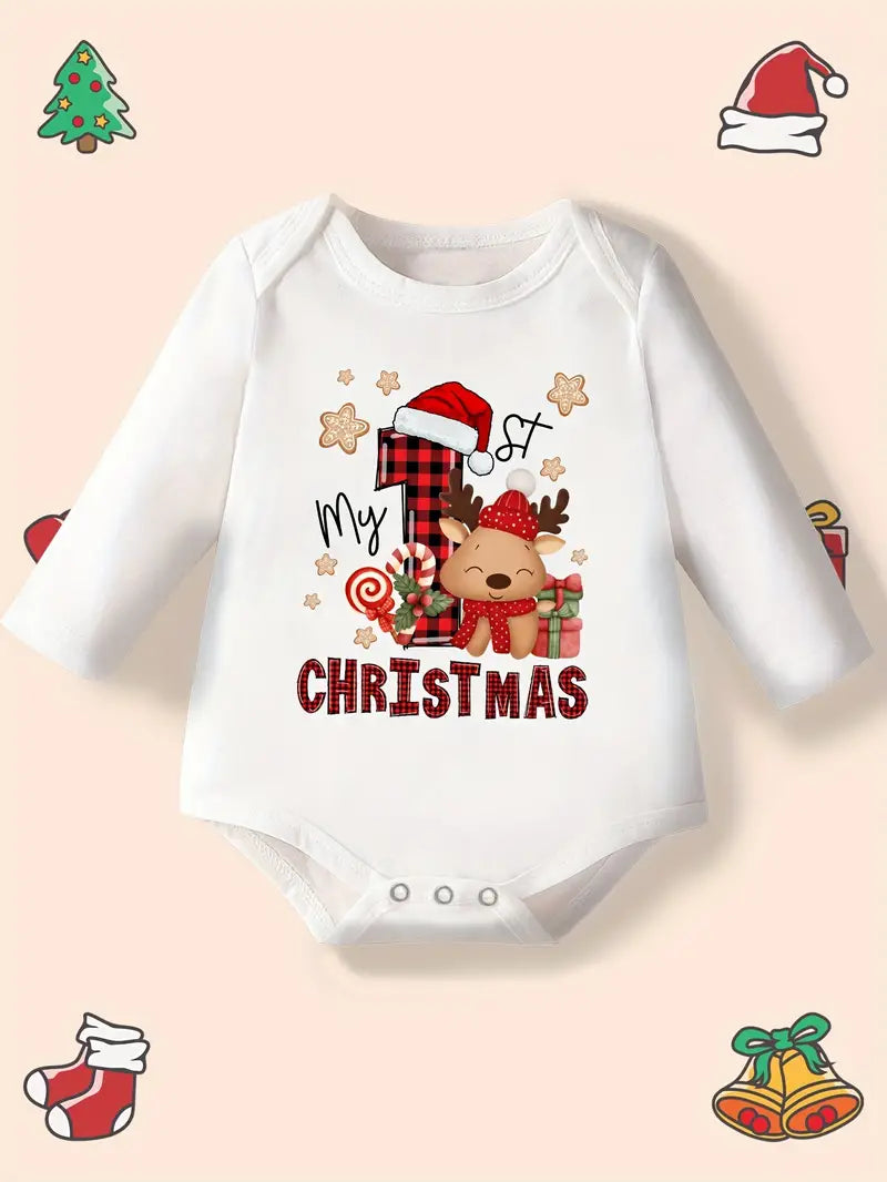 Pyjama de Noel Trop Mimi Bébé