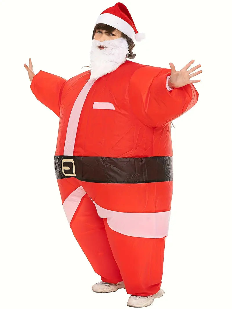 Costume Pere de Noel Gonflable