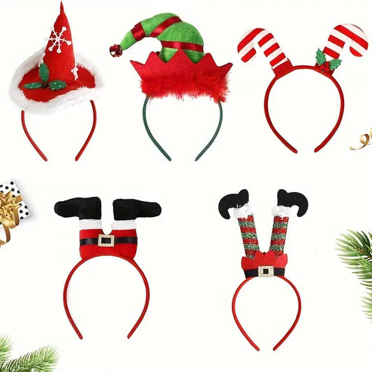 Serre-tête de Noël : Bonhomme de neige | Fabrique de Noël Serre-tête de Noël : Bonhomme de neige | Fabrique de Noël