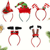 Serre Tête de Noël Motifs Festifs