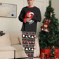 Pyjama Motif Pere Noel de Noel Homme