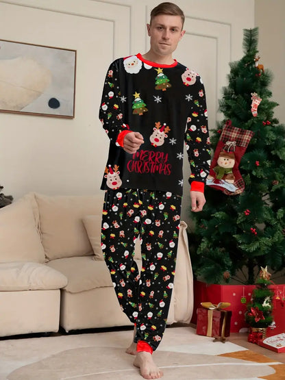 Pyjama Chic Emoji De Noel Homme