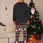 Pyjama Motif Pere Noel de Noel Homme