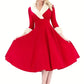 Robe de Noel Cooconing Rouge