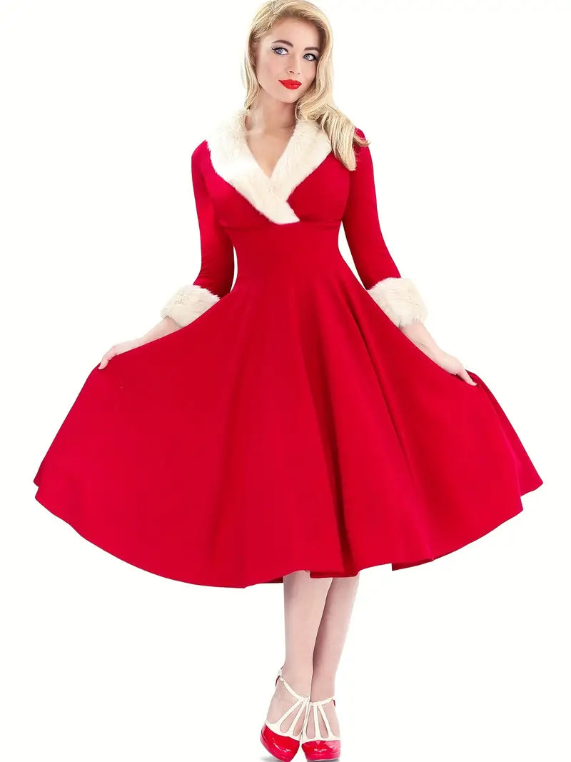 Robe de Noel Cooconing Rouge