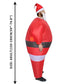 Déguisement Pere Noel Grande Taille