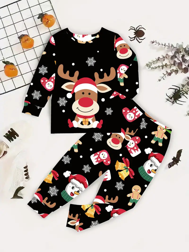 Pyjama Renne de Noel Enfant Garcon