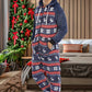 Pyjama Polaire Renne de Noel Homme