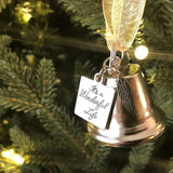 Cloche de Noël pour Sapin