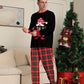 Pyjama Lutin De Noel Carreaux Homme