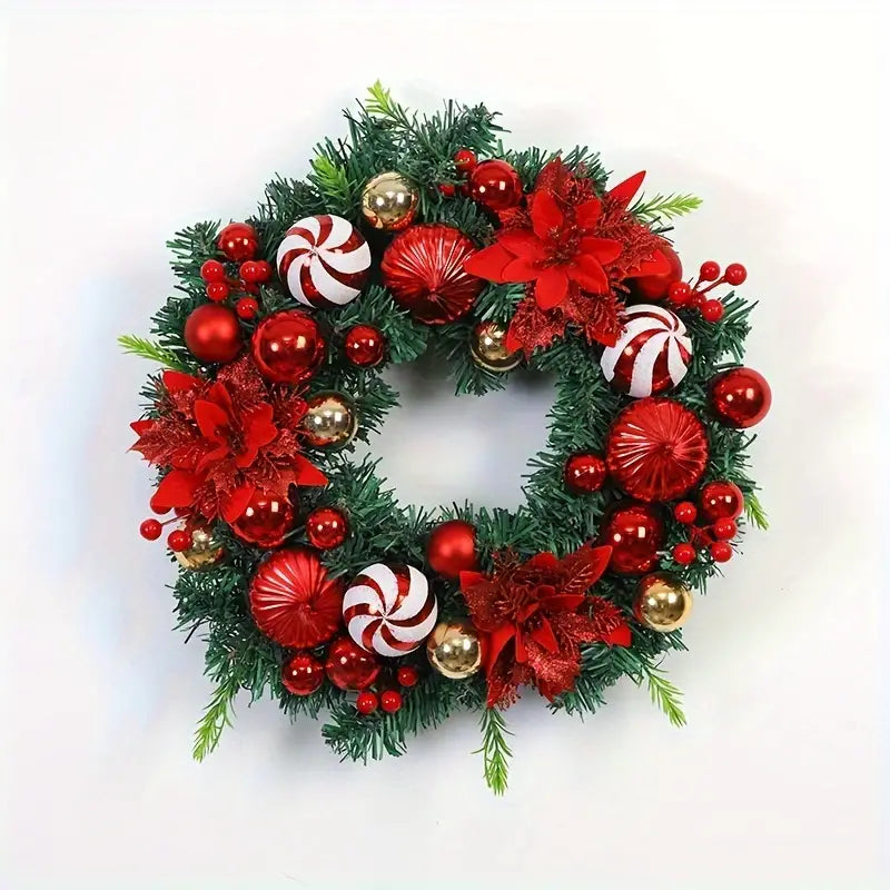 Couronne de Noel pour Porte