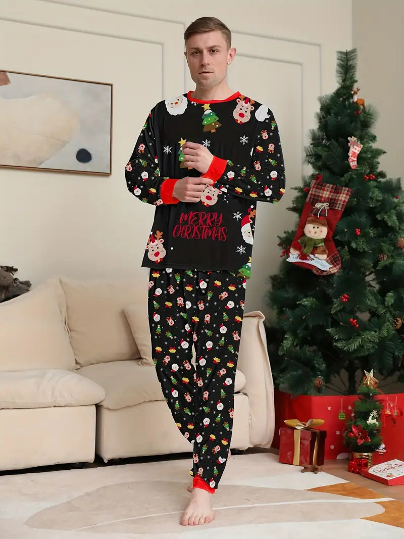 Pyjama Chic Emoji De Noel Homme