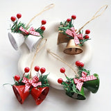 Cloches de Noël pour Sapin (lot de 8)