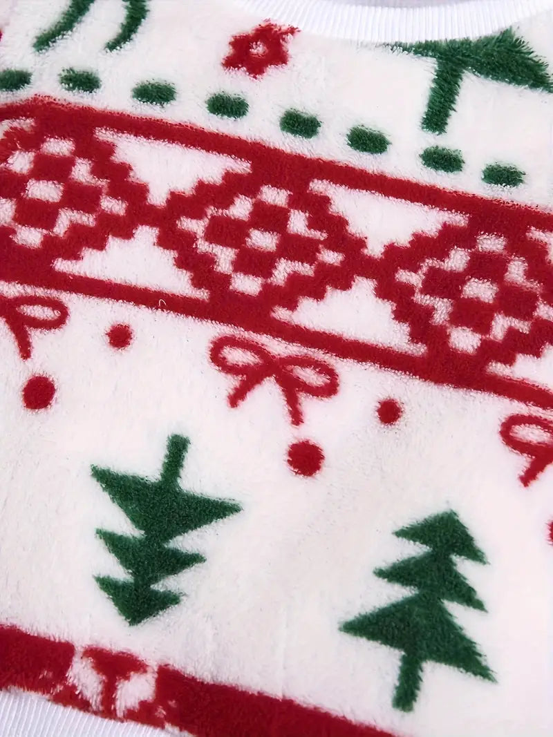 Ensemble Motif Sapin de Noel Bébé