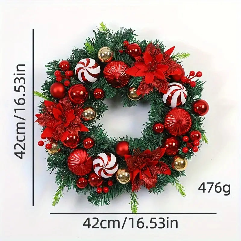 Couronne de Noel pour Porte