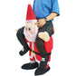 Costume de Pere Noel Gonflable