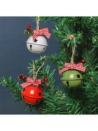 Grelots de Noel pour Sapin (x24)