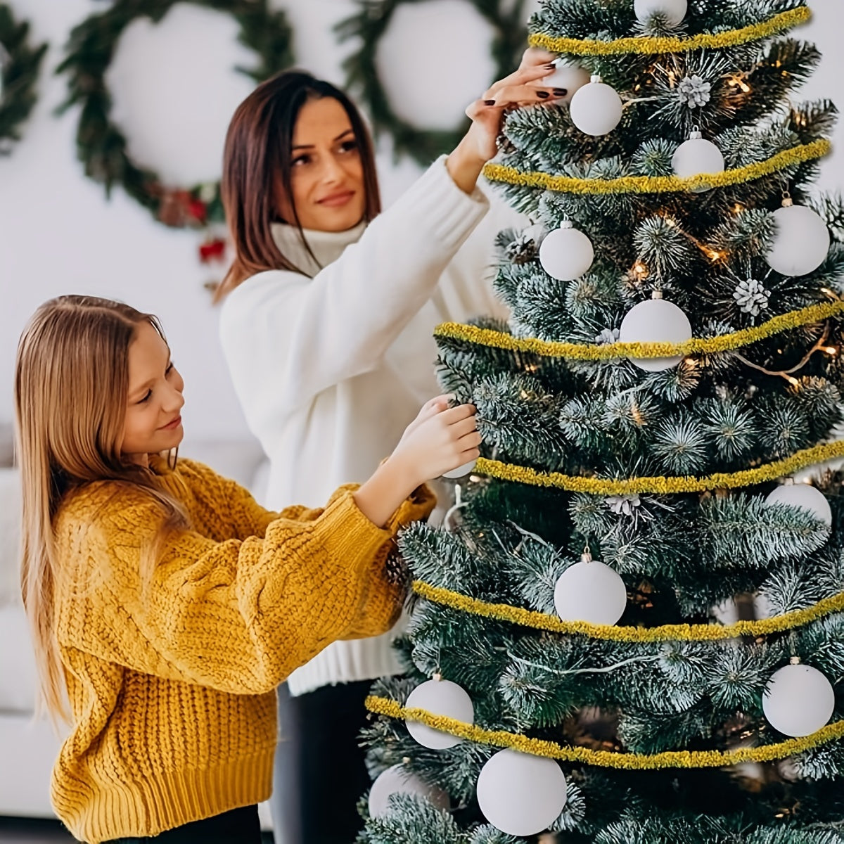 Guirlande Multicolore de Noël 9 mètres