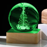 Boule de Noël a Neige